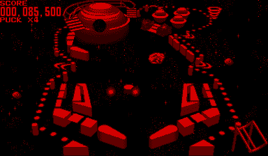 Galactic Pinball screenshot 8 for Virtual Boy